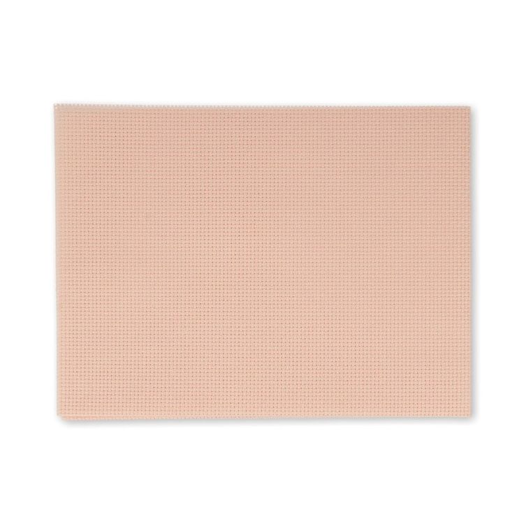 

Канва 14 Aida Gamma персиковая 30x40 см K04