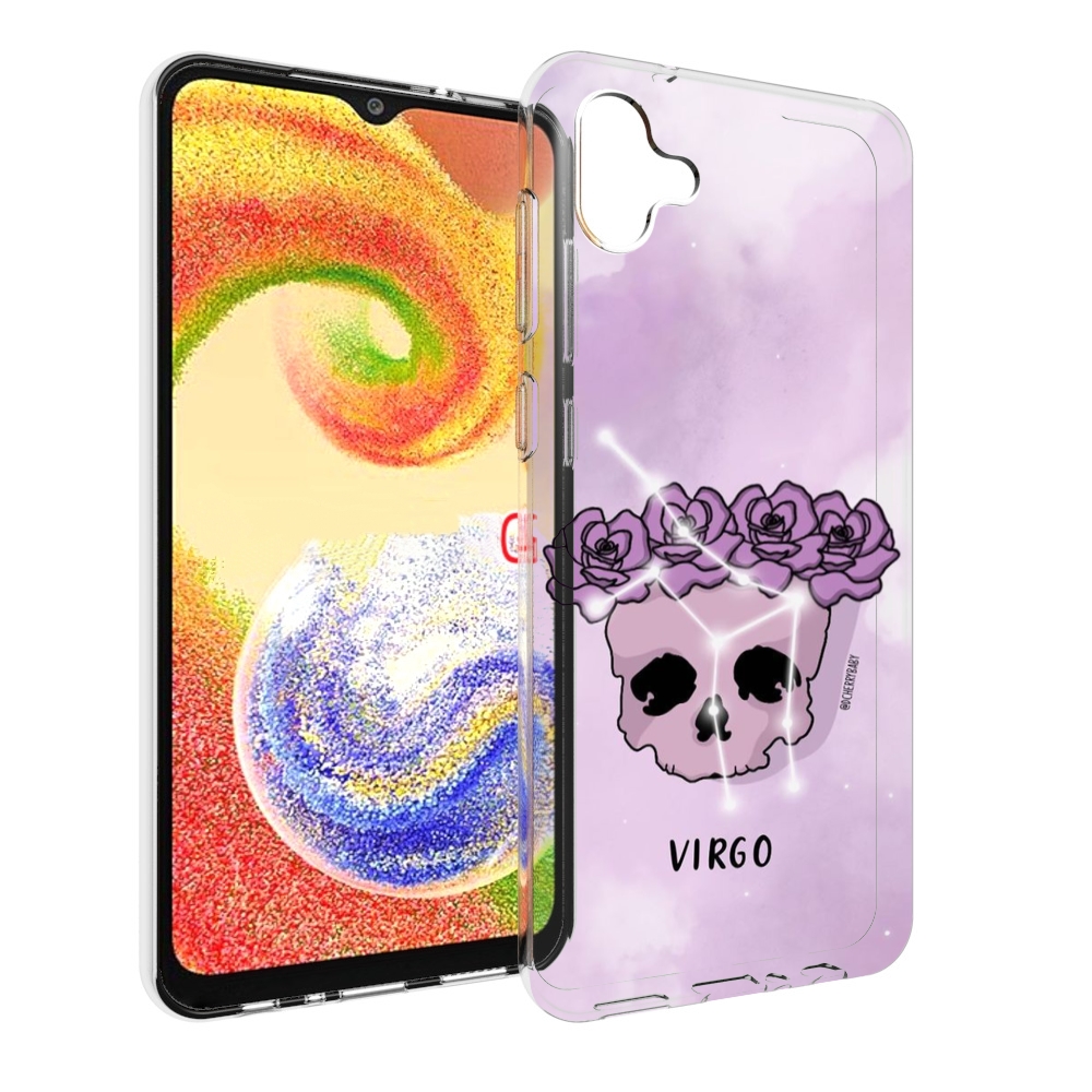 Чехол MyPads знак зодиака дева 2 для Samsung Galaxy A04