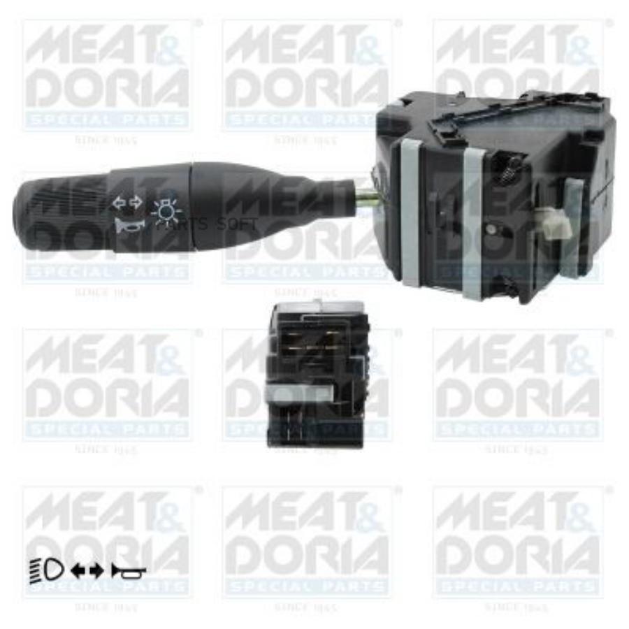 MEAT DORIA 23025 23025M_переключатель подрулевой! левый\ Renault 19 05/92-11/95, Clio 02/9