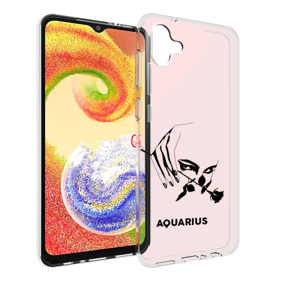 Чехол MyPads знак зодиака водолеи? 3 для Samsung Galaxy A04
