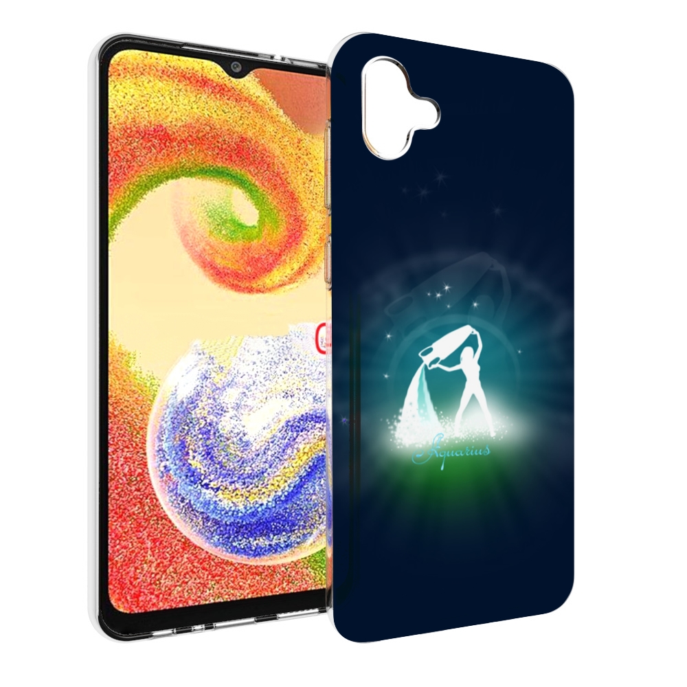 

Чехол MyPads знак зодиака водолеи 1 для Samsung Galaxy A04, Прозрачный, Tocco