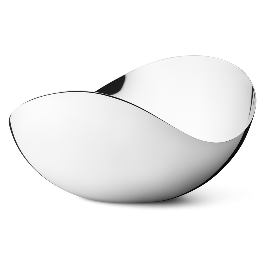 Чаша Georg Jensen Блум 28х20,6 см, сталь нержавеющая