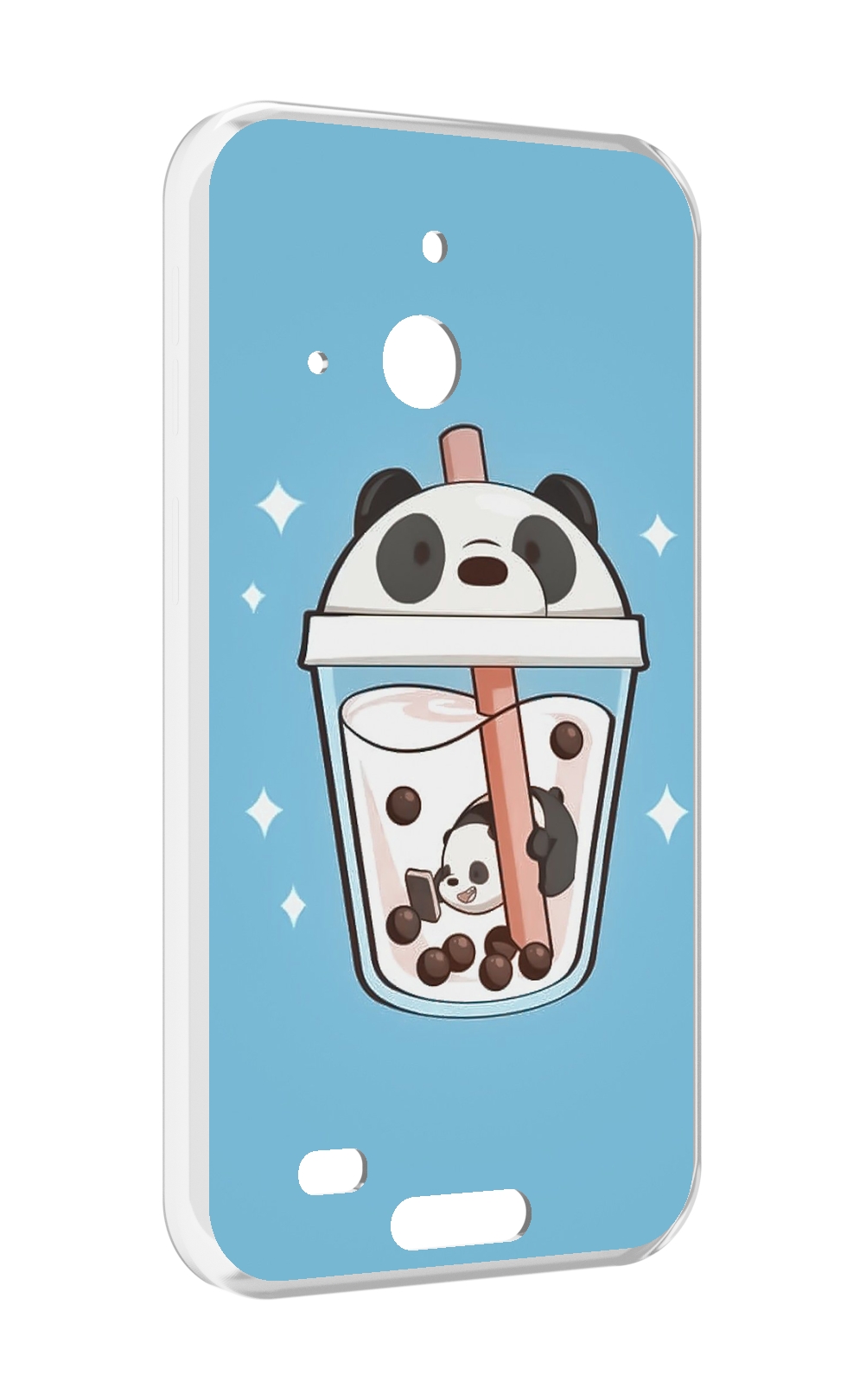 

Чехол MyPads Bubble tea для Oukitel WP20 / WP20 Pro, Прозрачный, Tocco
