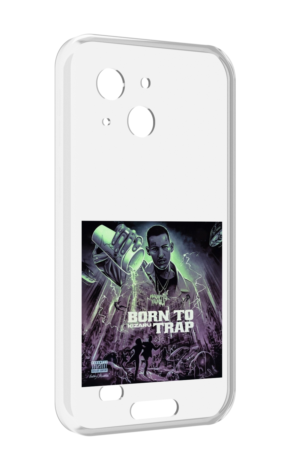 

Чехол MyPads Born to Trap Kizaru для Oukitel WP20 / WP20 Pro, Прозрачный, Tocco