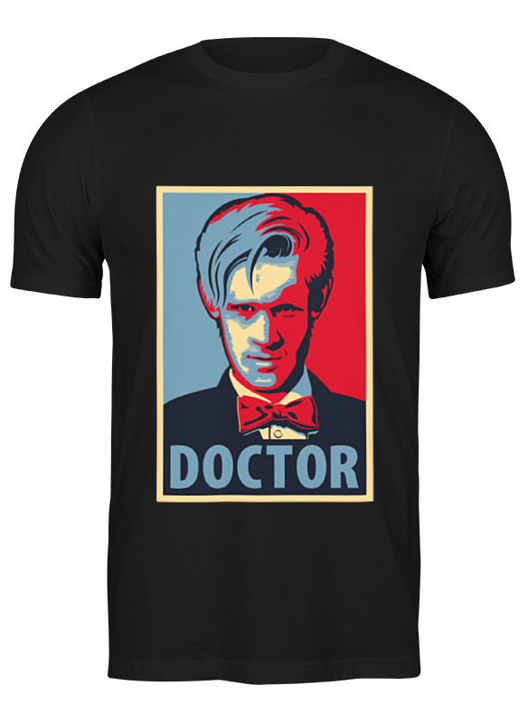 

Футболка мужская Printio Доктор кто (doctor who) черная M, Черный, Доктор кто (doctor who)
