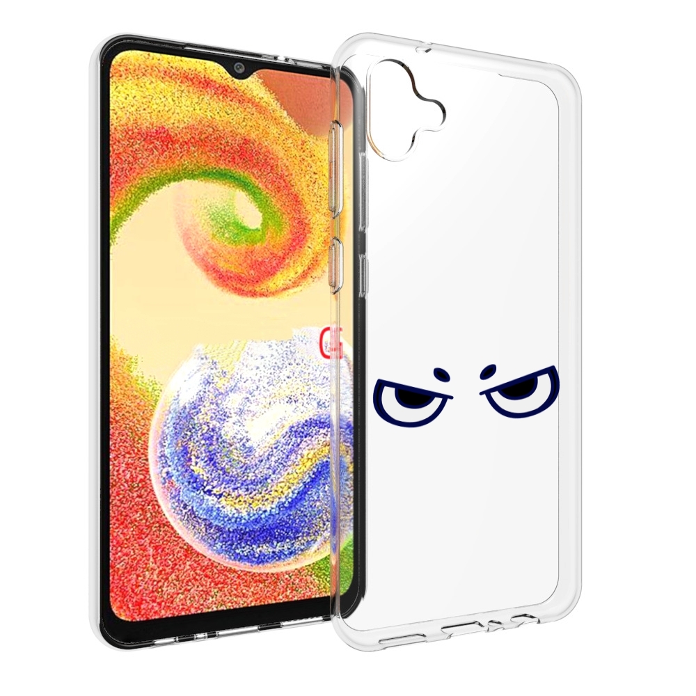 

Чехол MyPads злые-глазки для Samsung Galaxy A04, Прозрачный, Tocco