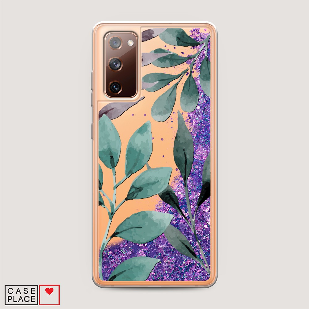 

Чехол Awog на Samsung Galaxy S20 FE / Самсунг S20 FE "Листы цветов", Разноцветный, 2101392-1