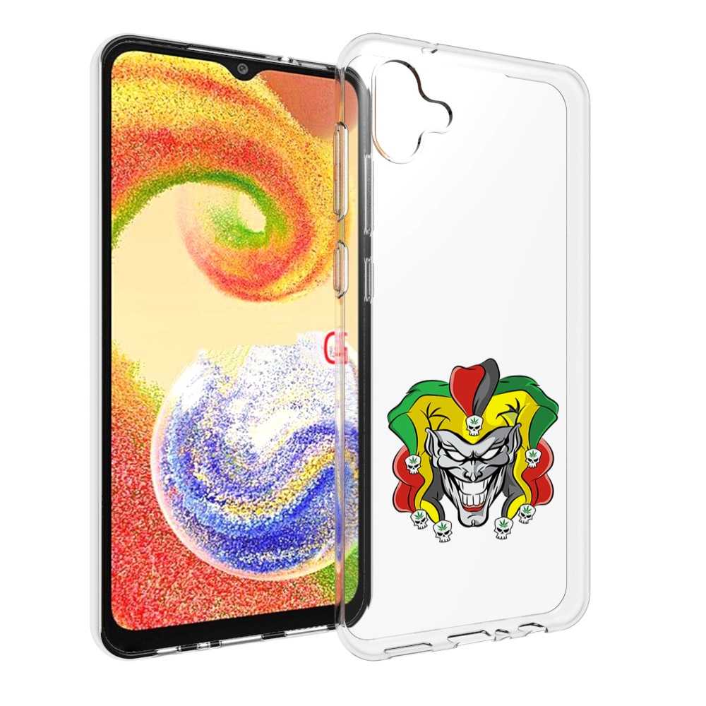 Чехол MyPads злодей-клоун для Samsung Galaxy A04