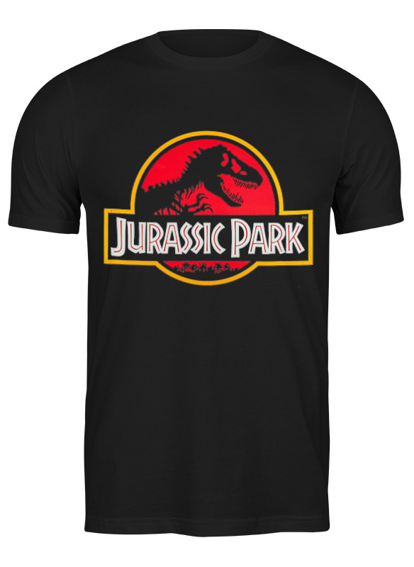 

Футболка мужская Printio Jurassic park / парк юрского периода черная M, Jurassic park / парк юрского периода