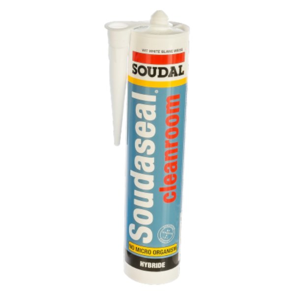 

SOUDAL Соудасил Клинрум белый 112302