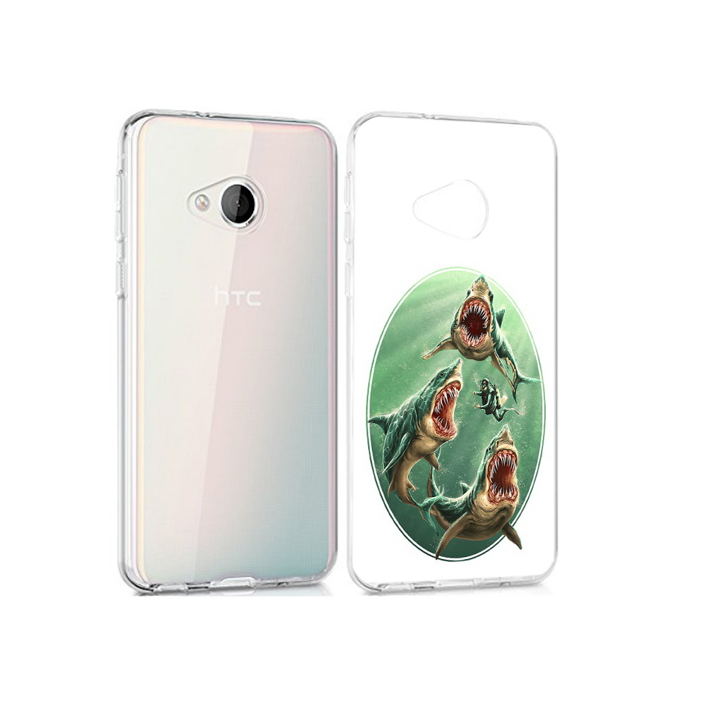 

Чехол MyPads Tocco для HTC U Play синяя бездна, Прозрачный, Tocco