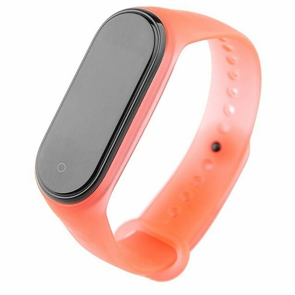 

Ремешок для Xiaomi Mi Band 5 Чехольчикофф TPU Вид 4 Красный, для Xiaomi Mi Band 5 TPU Вид 4 Красный