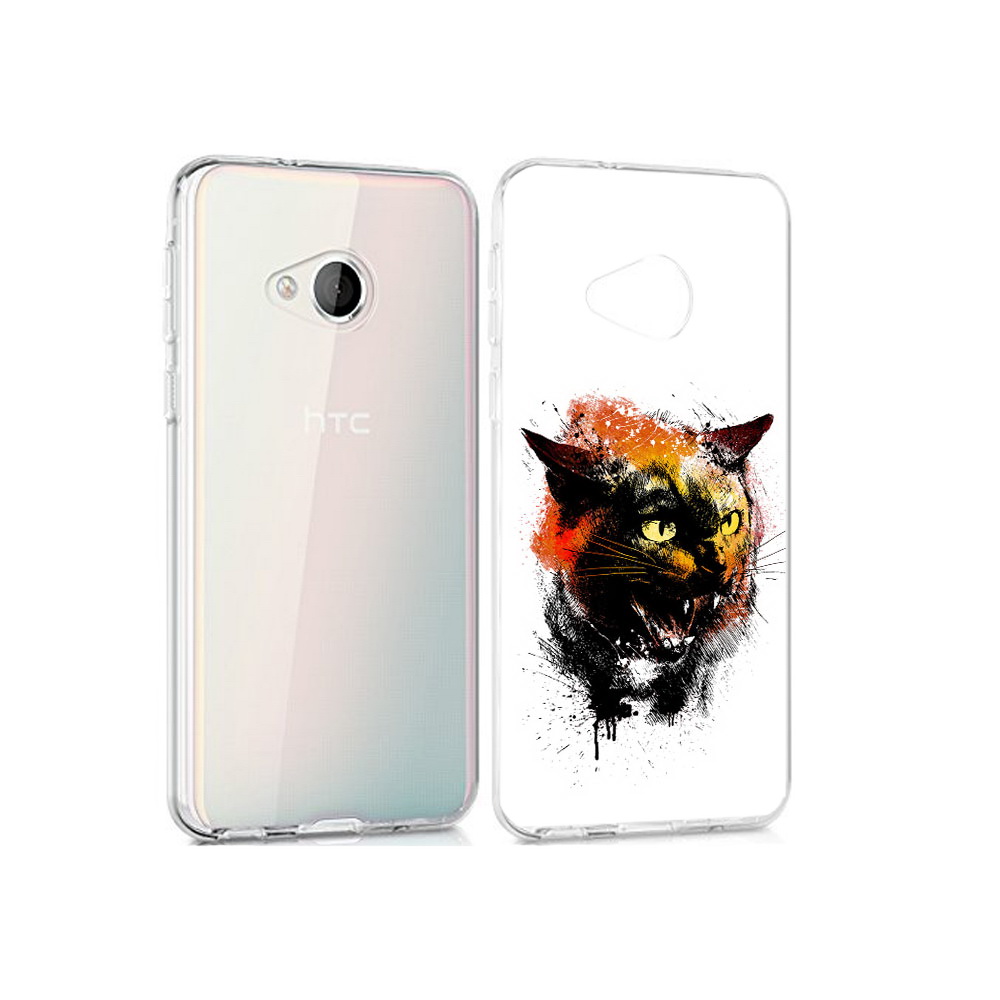 

Чехол MyPads Tocco для HTC U Play сиамский кот, Прозрачный, Tocco