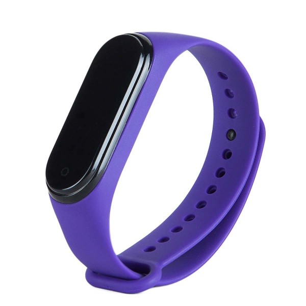 

Ремешок для Xiaomi Mi Band 5 Чехольчикофф TPU Вид 2 Фиолетовый, для Xiaomi Mi Band 5 TPU Вид 2 Фиолетовый