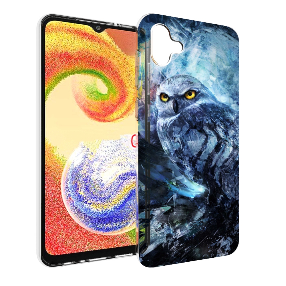 

Чехол MyPads замороженная-сова для Samsung Galaxy A04, Прозрачный, Tocco