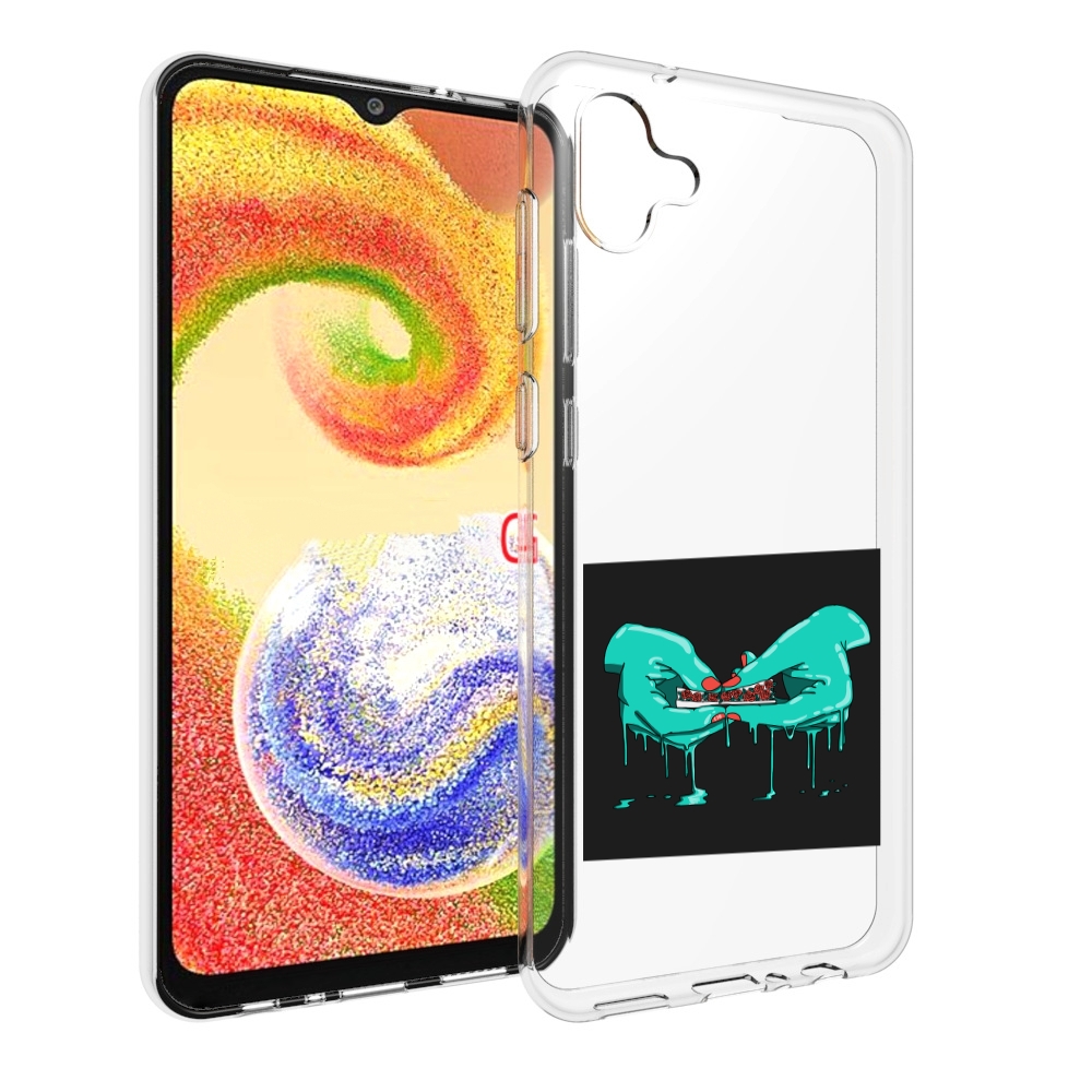 

Чехол MyPads закручиваю-розочки для Samsung Galaxy A04, Прозрачный, Tocco