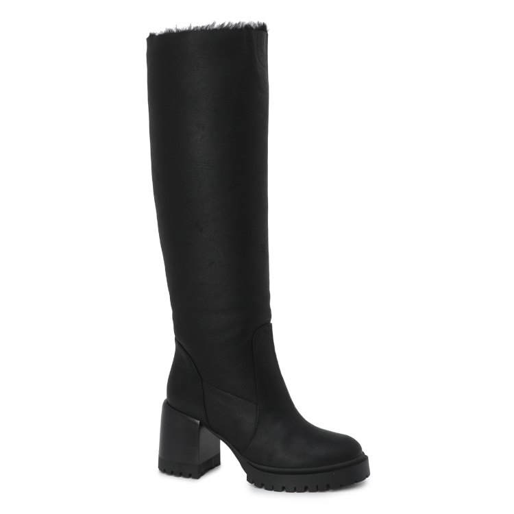 

Сапоги женские Casadei 1S118R071 черные 38 EU, 1S118R071