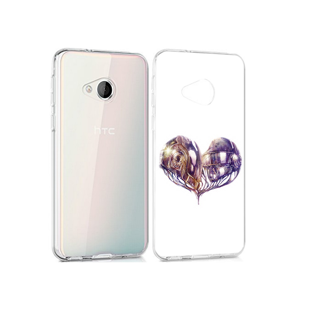 

Чехол MyPads Tocco для HTC U Play сердце абстракция, Прозрачный, Tocco