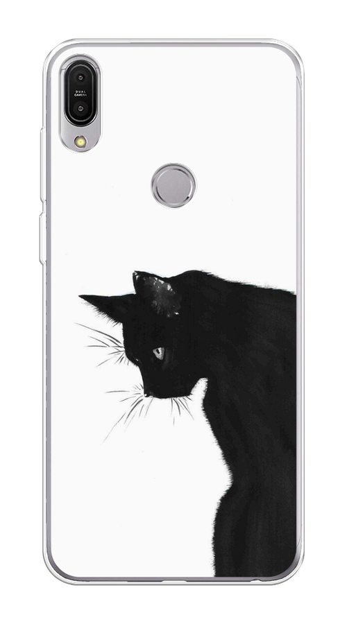 

Чехол Awog на Asus ZenFone Max Pro ZB602KL "Black cat", Черный;белый, 43550-1
