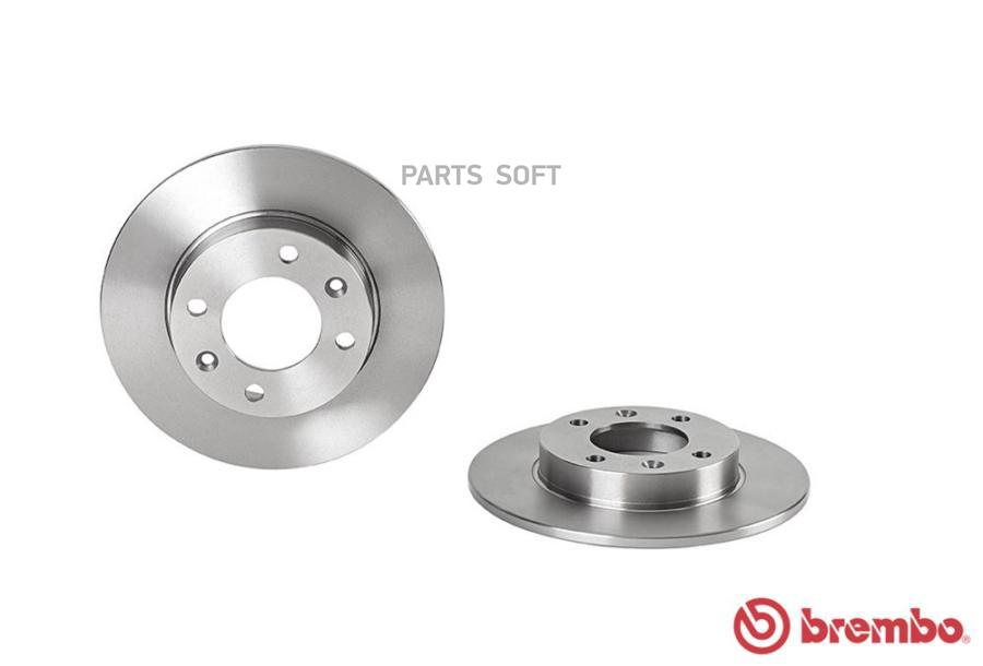 

Диск тормозной задний 247mm brembo 08971910, Диск тормозной задний 247mm brembo 08971910 brembo 08971910