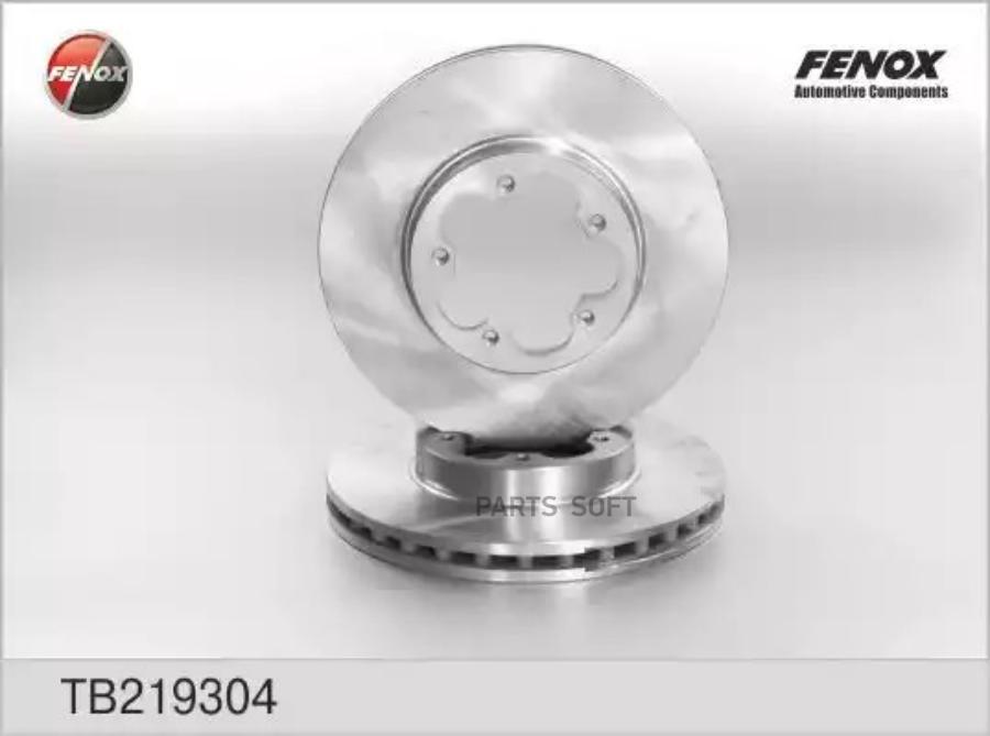 

FENOX TB219304 TB219304_диск торм. пер.!\ Ford Transit 2.2TDCi 06 1шт