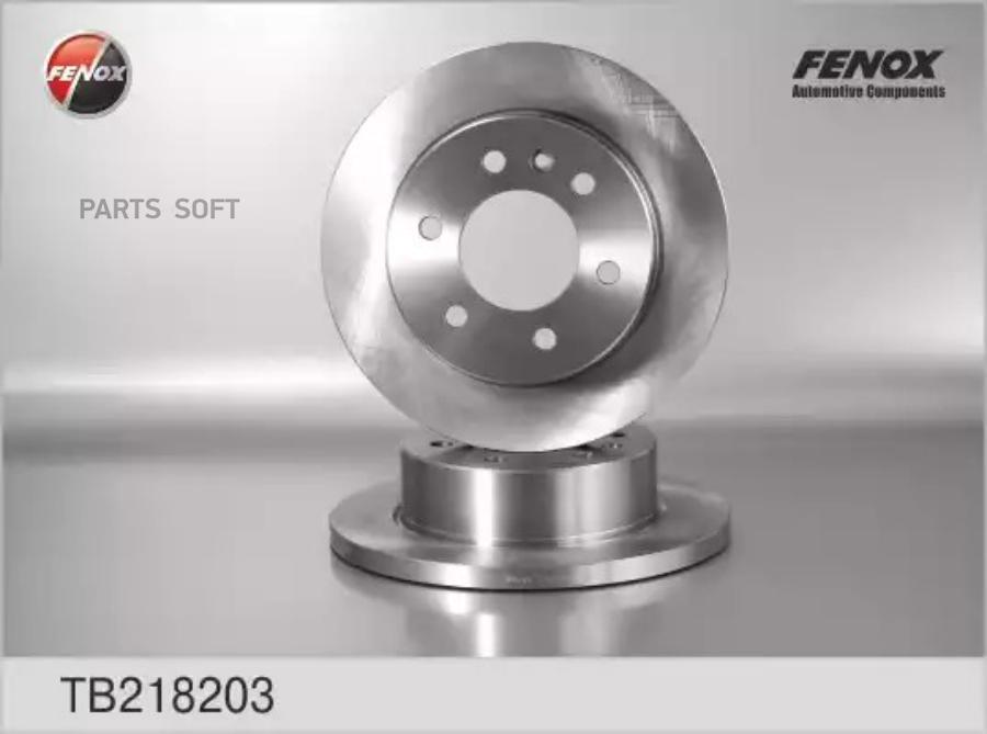 

FENOX TB218203 Диск торм.зад.MERCEDES SPRINTER 06-, VW Crafter 06- 1шт