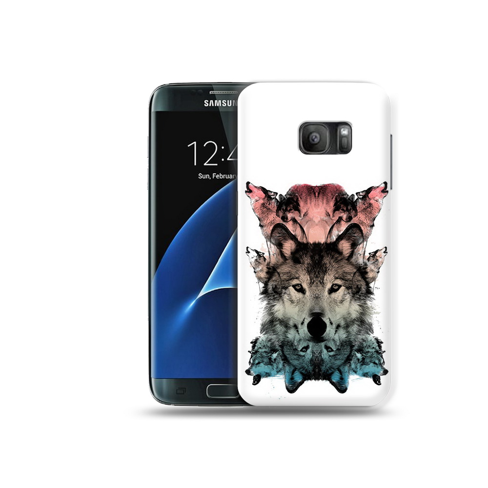 Чехол MyPads Tocco для Samsung Galaxy S7 стая