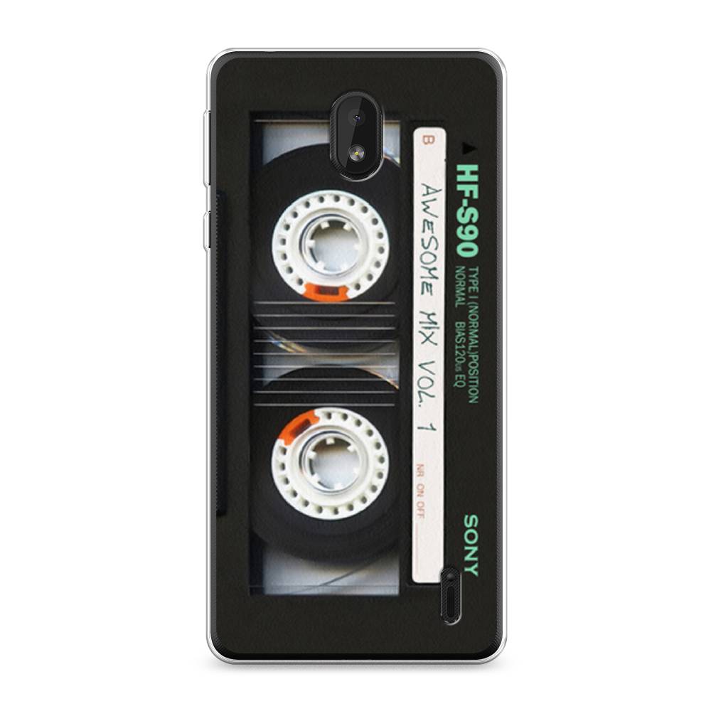 

Чехол Awog на Nokia 1 Plus / Нокиа 1 Plus "Кассета", 122750-10