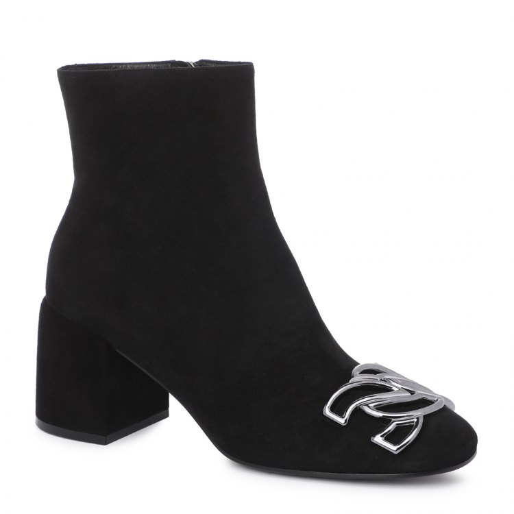 

Ботильоны женские Casadei 1Q034R060 черные 40 EU, 1Q034R060