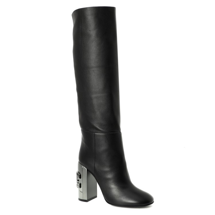 

Сапоги женские Casadei 1S091R11M черные 37 EU, 1S091R11M
