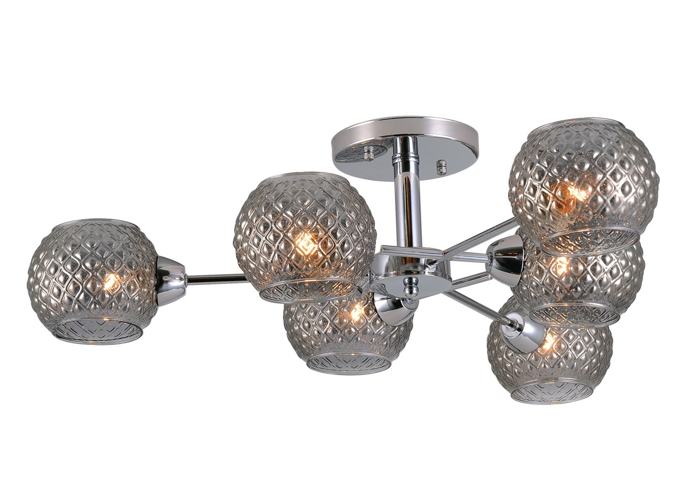 

Люстра Rivoli Astrid 3091-306 6 * Е27 40 Вт модерн, 3091-306
