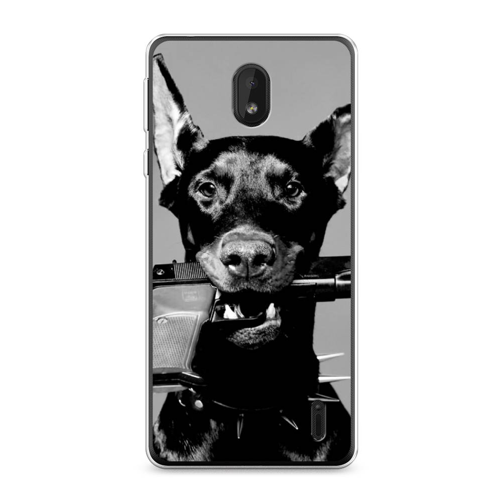 

Чехол Awog "Доберман" для Nokia 1 Plus