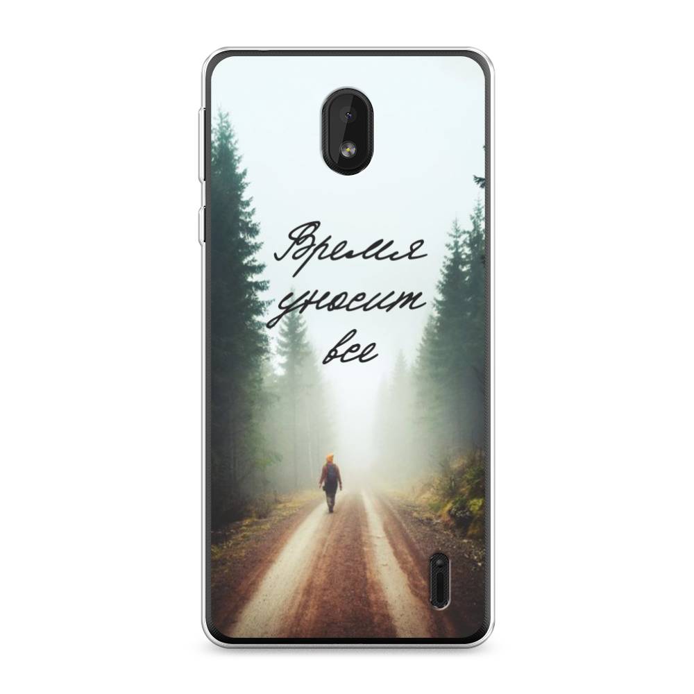 

Чехол Awog на Nokia 1 Plus / Нокиа 1 Plus "Время уносит все", 122750-6