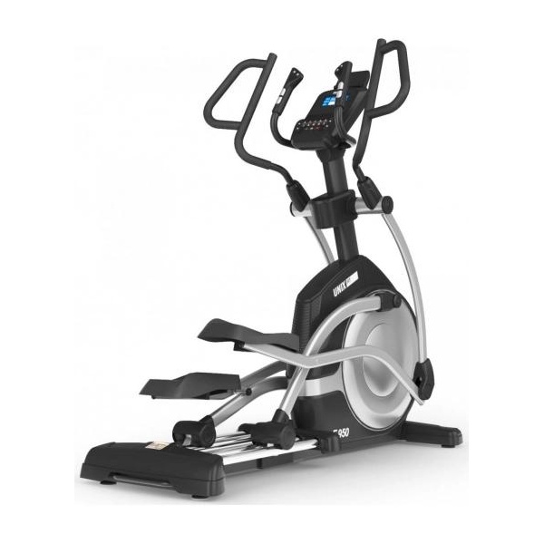 Эллиптический тренажер UNIXFIT E-950 PRO MANUAL INCLINE LED