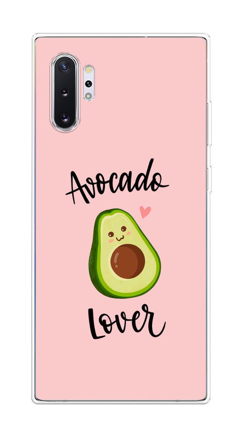 

Чехол на Samsung Galaxy Note 10 Plus "Avocado lover", Розовый;зеленый, 28550-6
