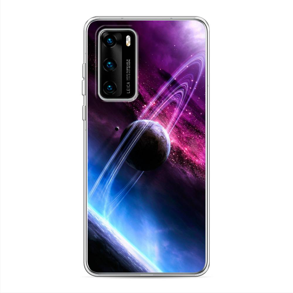 

Чехол Awog на Huawei P40 "Космос 17", Черный;фиолетовый, 610850-4