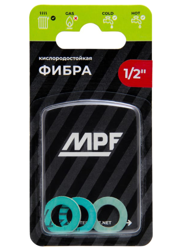 MPF Прокладка из фибры 1/2 ИС.131248