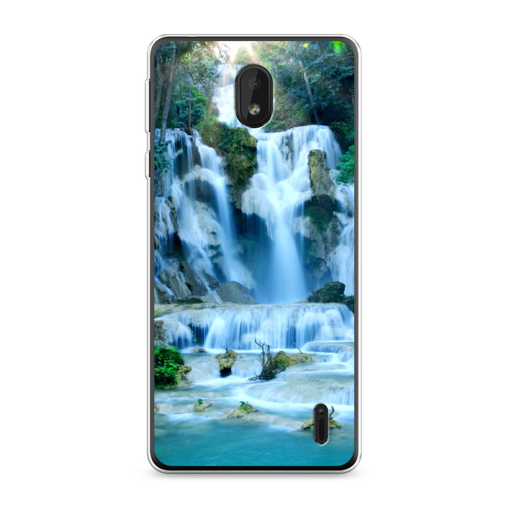 

Чехол Awog на Nokia 1 Plus / Нокиа 1 Plus "Водопад 8", 122750-4