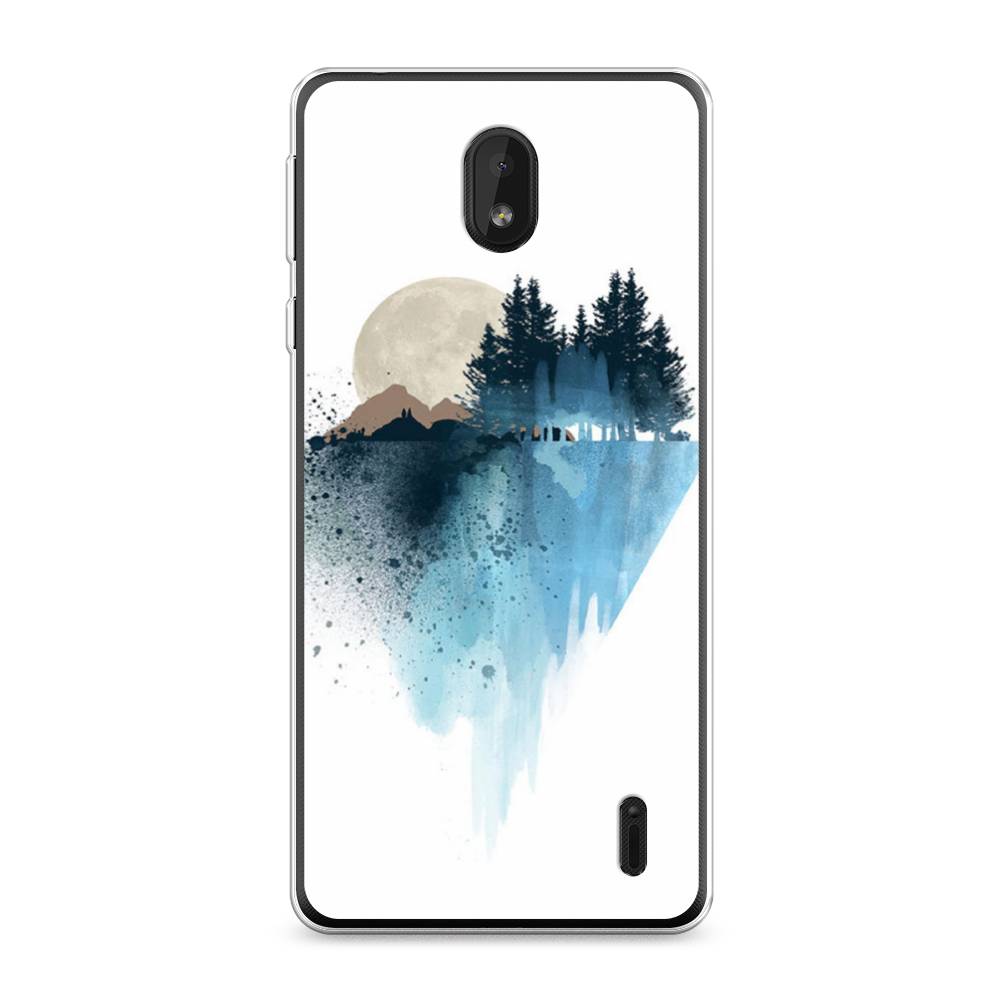 

Чехол Awog на Nokia 1 Plus / Нокиа 1 Plus "Горы 5", 122750-4