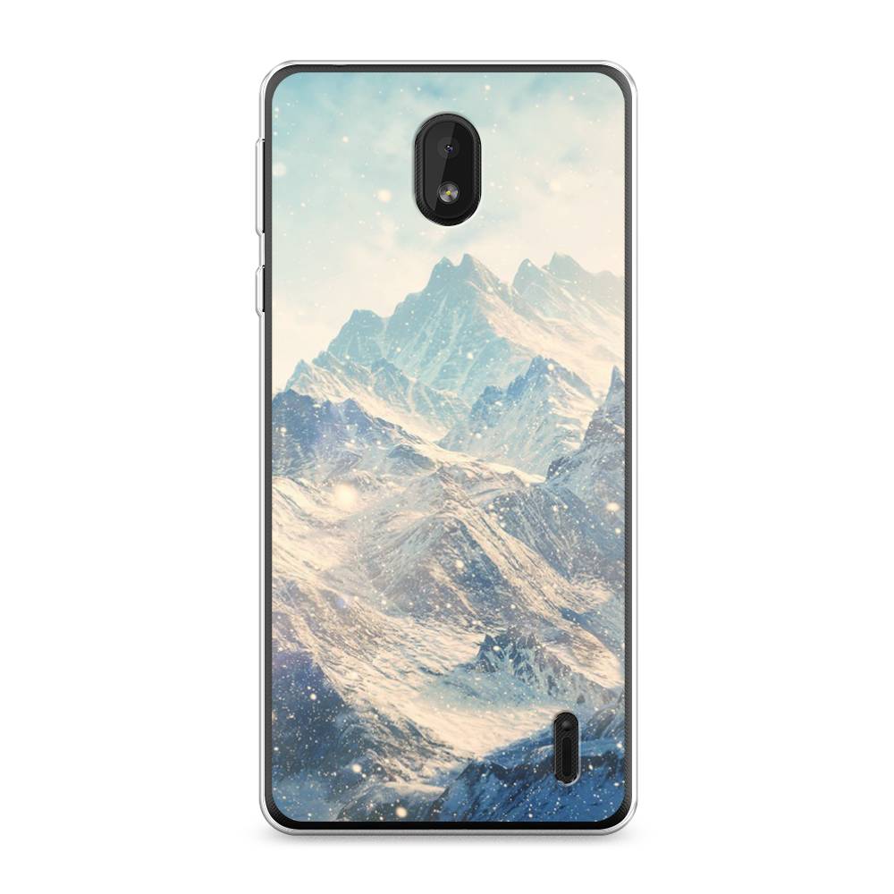 

Чехол Awog на Nokia 1 Plus / Нокиа 1 Plus "Горы 4", 122750-4