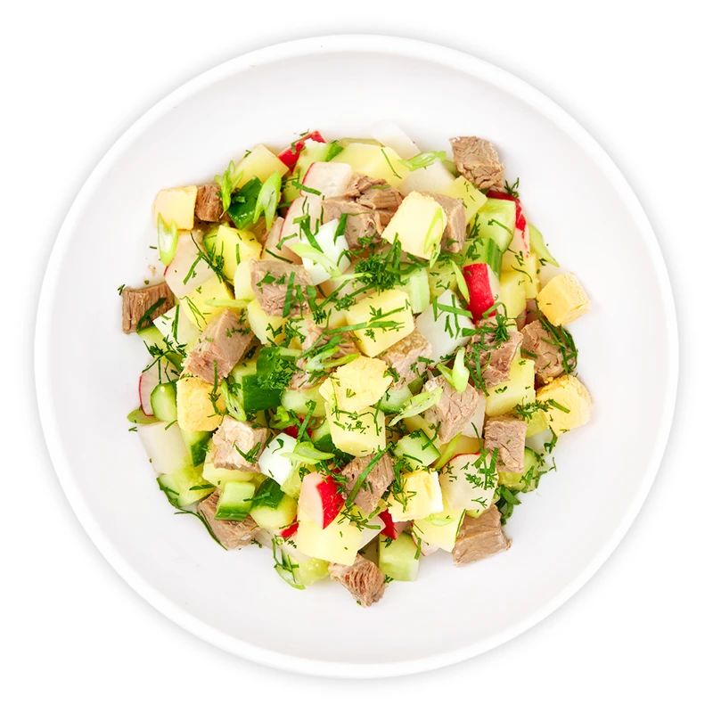 

Салат Cook Chart Набор для приготовления окрошки 160 г
