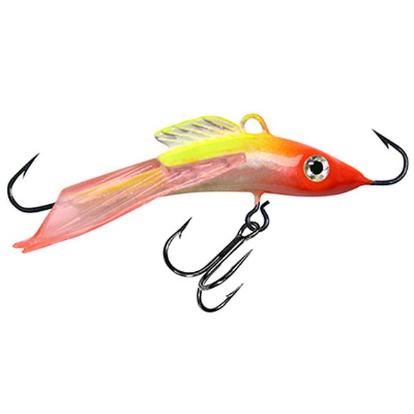 

Балансир для рыбалки AQUA HOPPER-3D 47mm цвет 014 (клоун), 2 штуки, Разноцветный, HOPPER 3D зимний