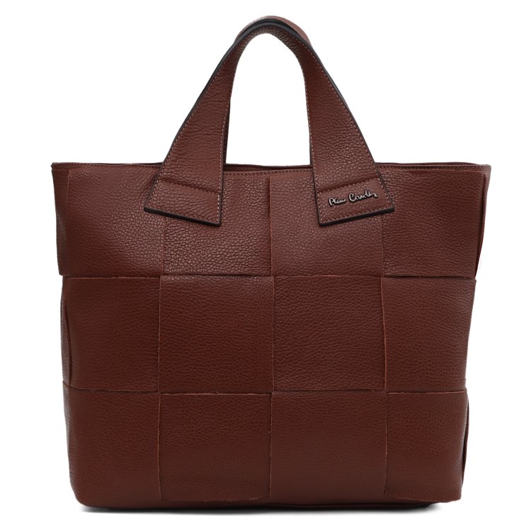 

Сумка женская Pierre Cardin 1854 бордово-коричневая, Коричневый, 1854