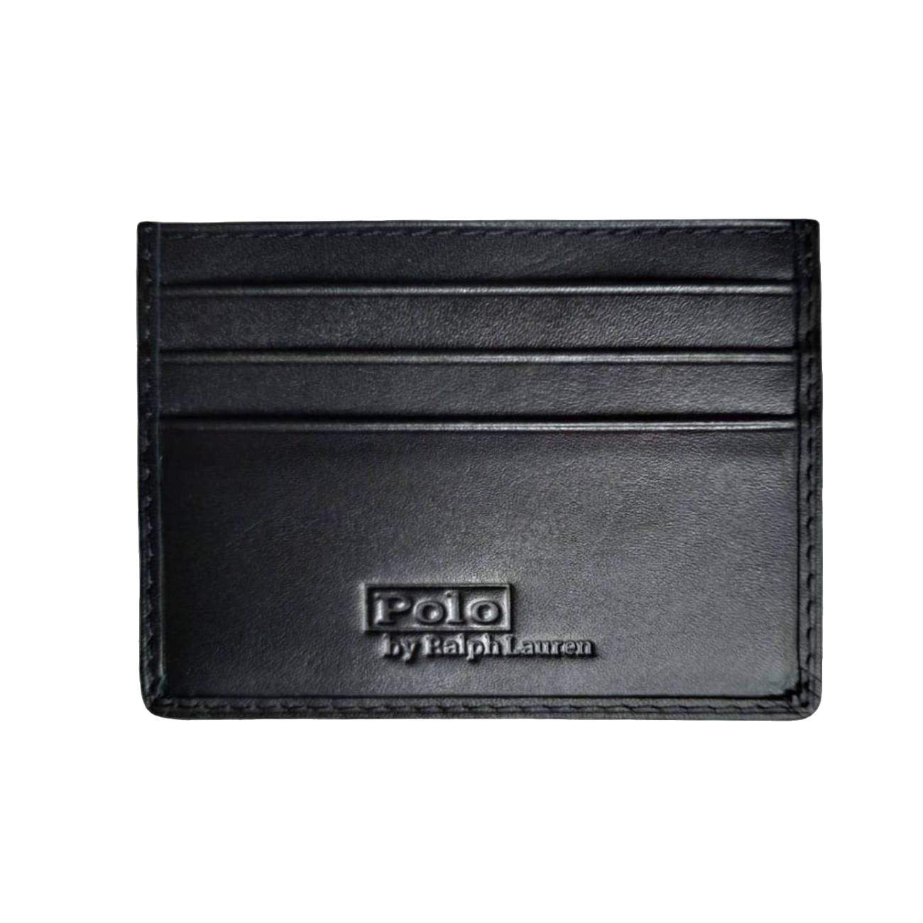 Визитница унисекс Polo Ralph Lauren 40582580 PR black