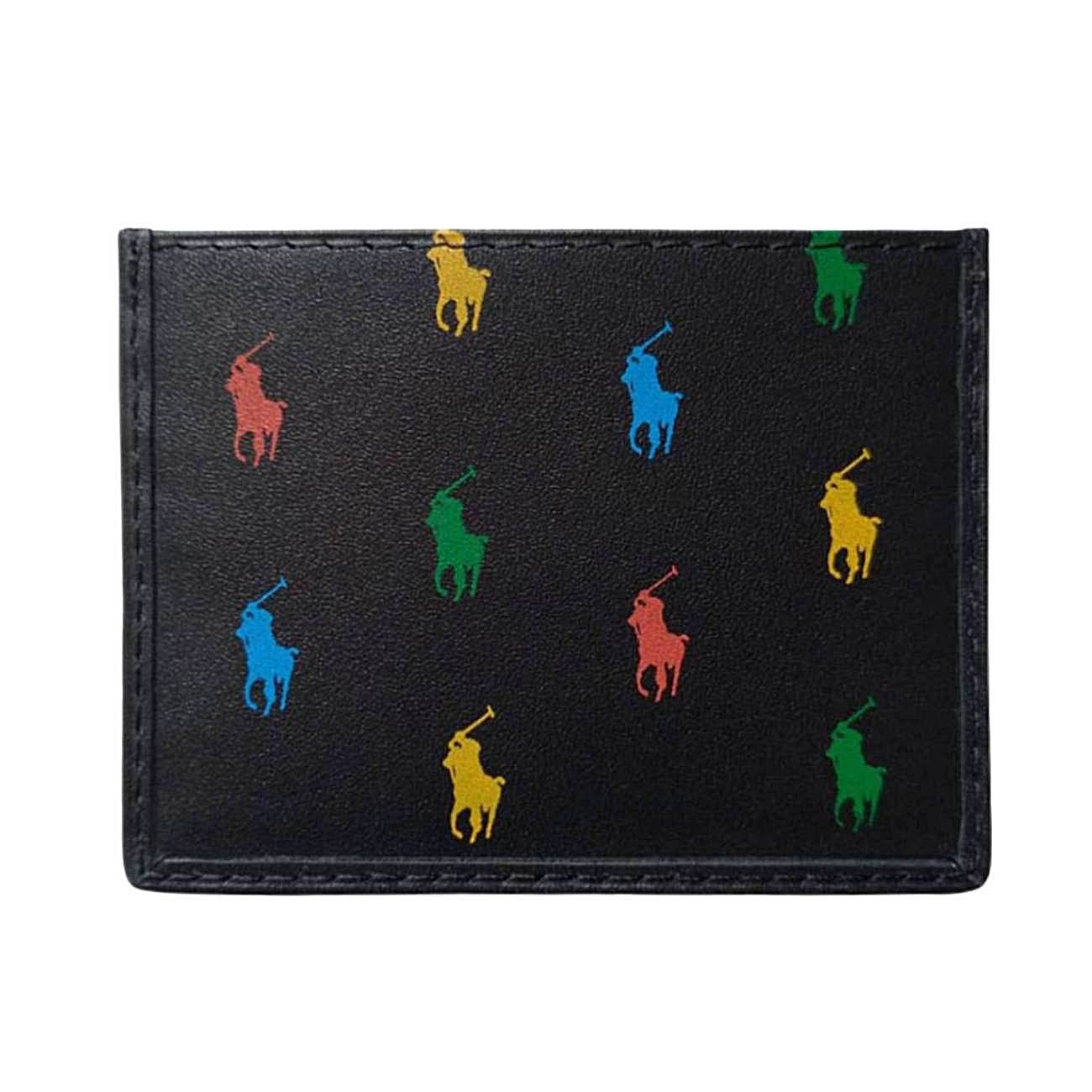 

Визитница унисекс Polo Ralph Lauren 40582580 PR black, Черный, 40582580 PR
