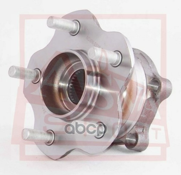 

Ступица Зад.Nissan M35/45 (Y50) 2004- ASVA арт. NSWHS51R
