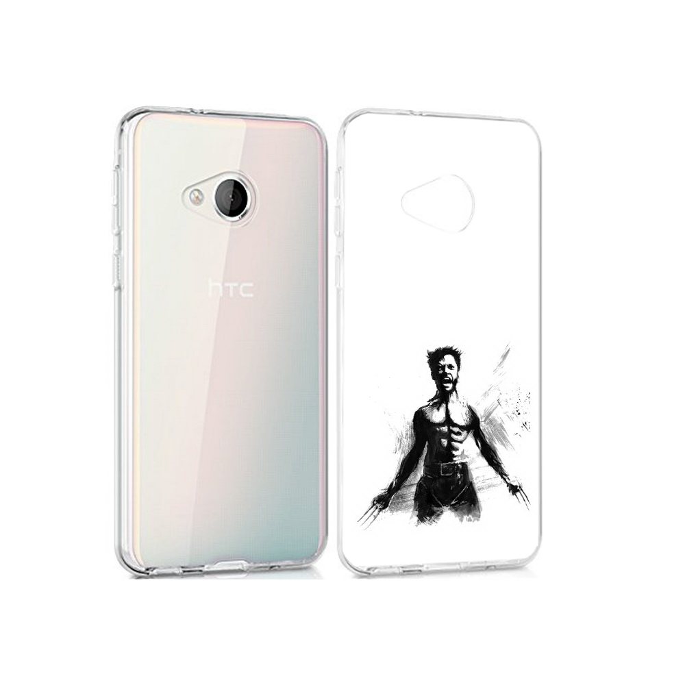 

Чехол MyPads Tocco для HTC U Play росомаха, Прозрачный, Tocco