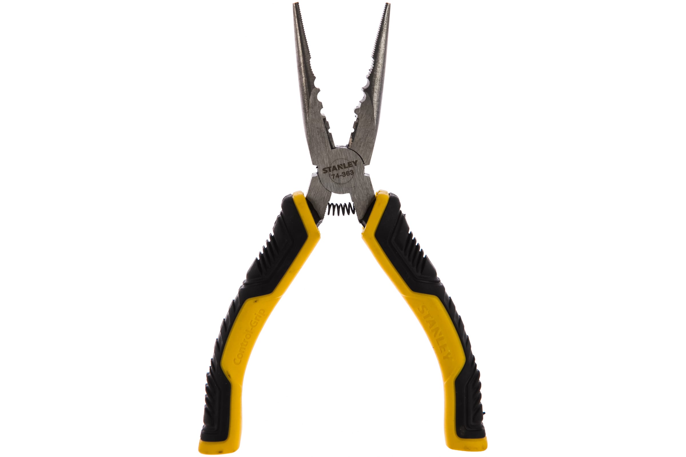 

STANLEY Плоскогубцы с удлиненными губками 150мм STANLEY CONTROL-GRIP STHTO-74363