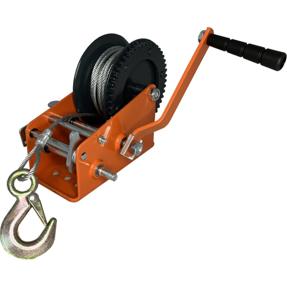 

Ручная барабанная лебедка Magnus Profi LRB-1350 1350 кг, канат 10 м SZ060142