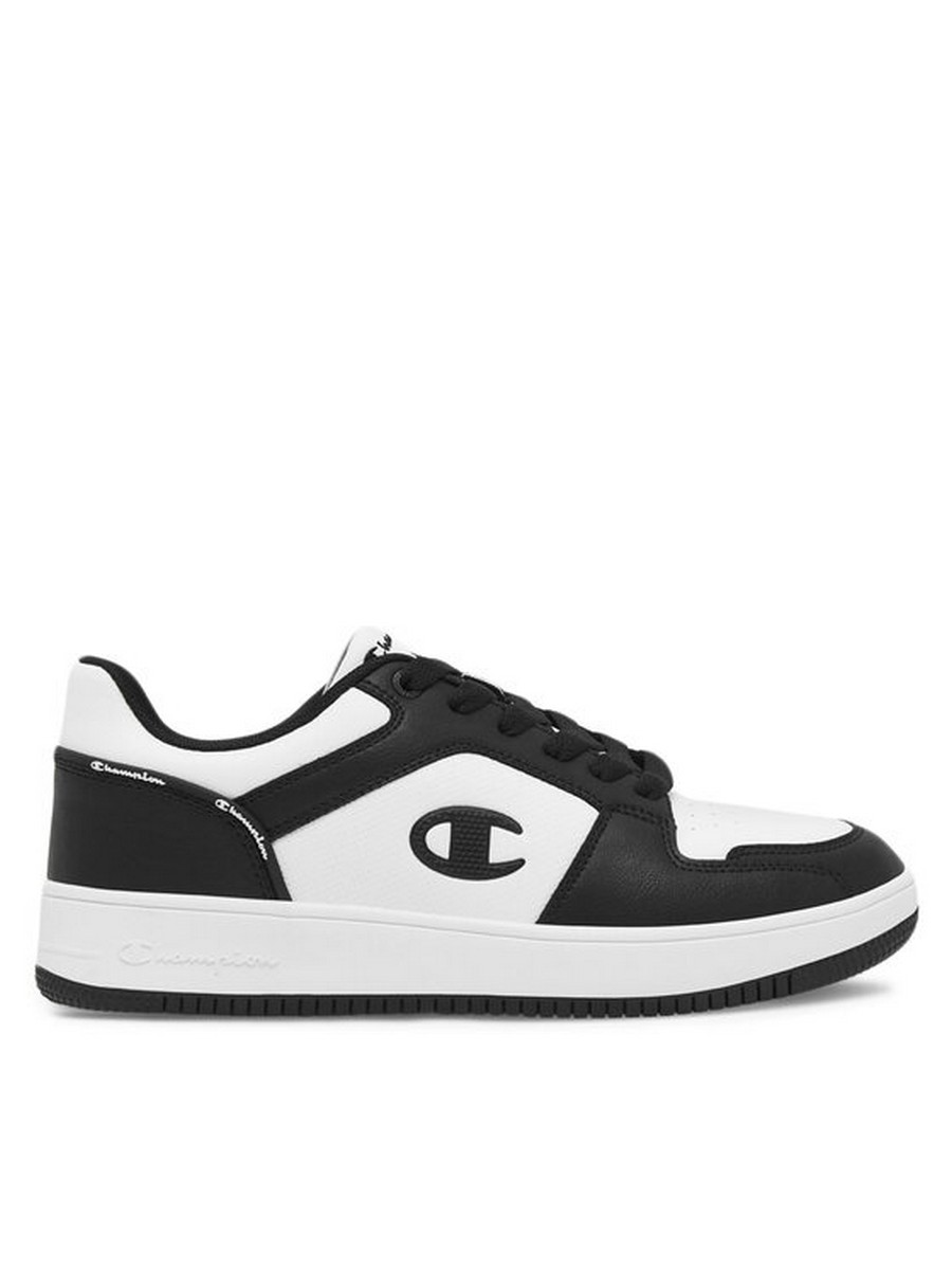 

Кеды мужские Champion Rebound 2.0 Low S21906-WW019 черные 43 EU, Черный, Rebound 2.0 Low S21906-WW019